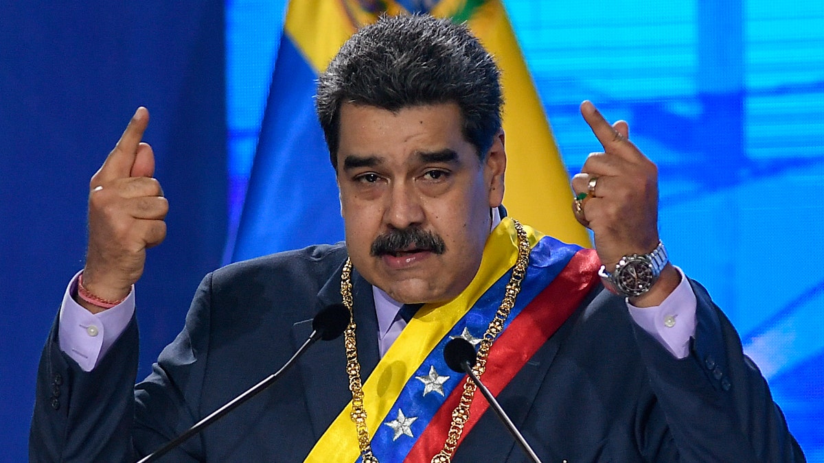 Venezuelan President Nicolás Maduro