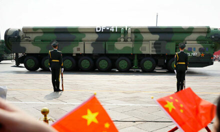 Pentagon Warns China Has Tripled Its Nuclear Arsenal