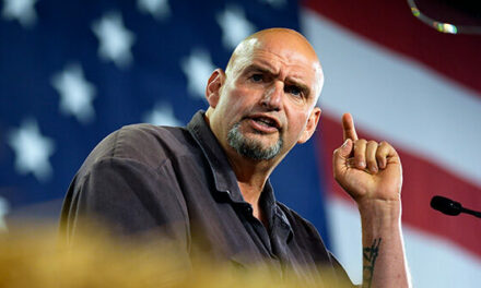 Sen. John Fetterman: My Vote for Trump’s Nominees Will ‘Come from an Open-Mind and an Informed Opinion’