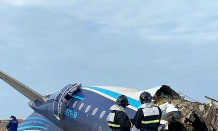 Azerbaijan Airlines Plane Crash in Kazakhstan Kills 38, Leaves 29 Injured