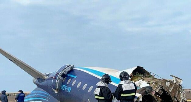 Azerbaijan Airlines Plane Crash in Kazakhstan Kills 38, Leaves 29 Injured