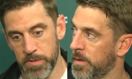 Aaron Rodgers Gets Tense When Asked About the Jets Terrible Playoff Drought