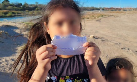 Smugglers Abandon Two Little Girls After Crossing Border into Texas