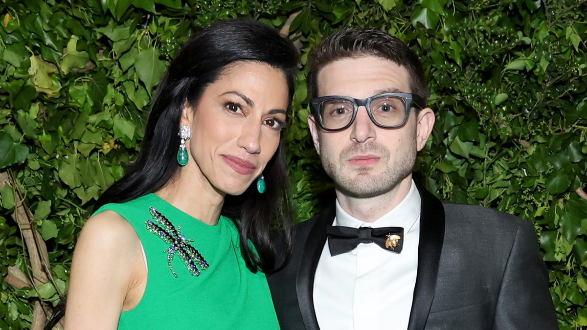 Huma Abedin Alex Soros