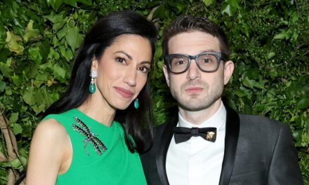 Alex Soros and Huma Abedin hold star-studded engagement party at Anna Wintour’s home: Photos