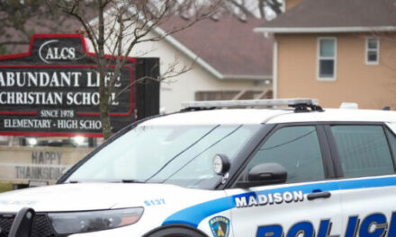 Report: Madison School Attacker Used 9mm Pistol