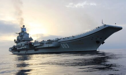 Russia’s Aircraft Carrier ‘Nightmare’ Just Won’t End