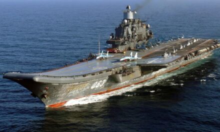 Russia’s Admiral Kuznetsov Aircraft Carrier May Never Sail Again