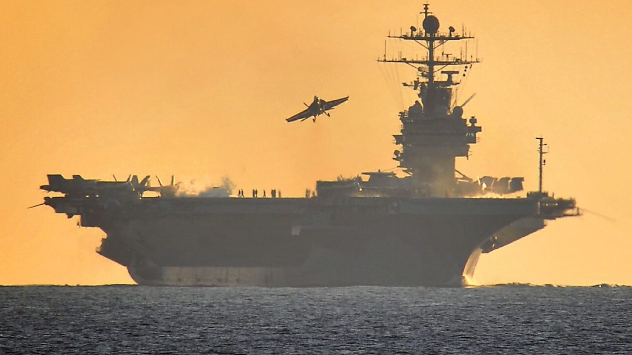 Nimitz-Class Aircraft Carrier. Image Credit: U.S. Navy