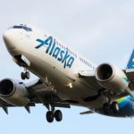 Woman climbs onto wing of Alaska Airlines plane at Seattle airport due to ‘anxiety’