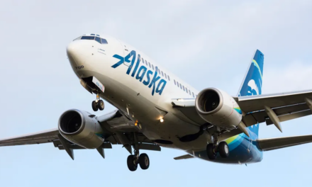 Woman climbs onto wing of Alaska Airlines plane at Seattle airport due to ‘anxiety’