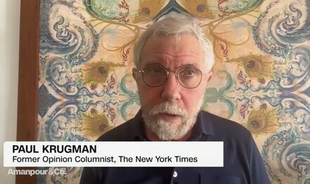 PBS Oozes Over Krugman’s NYT Retirement: He Sees ‘Resurrection’ of Biden’s Reputation