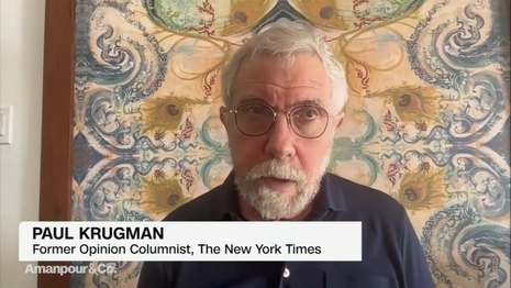 PBS Oozes Over Krugman’s NYT Retirement: He Sees ‘Resurrection’ of Biden’s Reputation