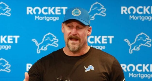 AUDIO: Detroit Lions Coach Dan Campbell Lets F-Bombs Fly as Injuries Mount