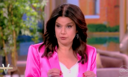 ‘The View’ co-host blames ChatGPT after making pants on fire claim about Biden pardon