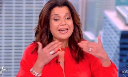 ‘The View’ Spew: Fake Republican Navarro and Whoopi Battle Over Not ‘Enjoying Christmas’ Because TRUMP