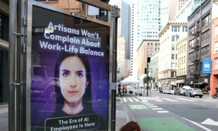 ‘Stop Hiring Humans:’ AI Startup Shocks Silicon Valley with ‘Dystopian’ Ad Campaign