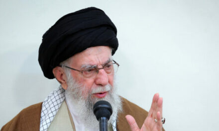 Iran’s Ayatollah Khamenei Calls on Syrians to Overthrow Rebel Government