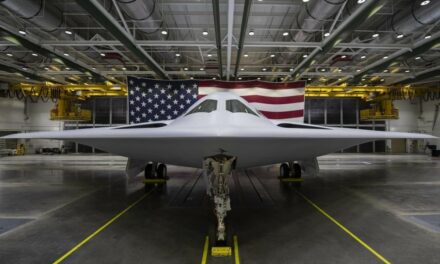 B-21 Raider Stealth Bomber: Built for War with Russia or China