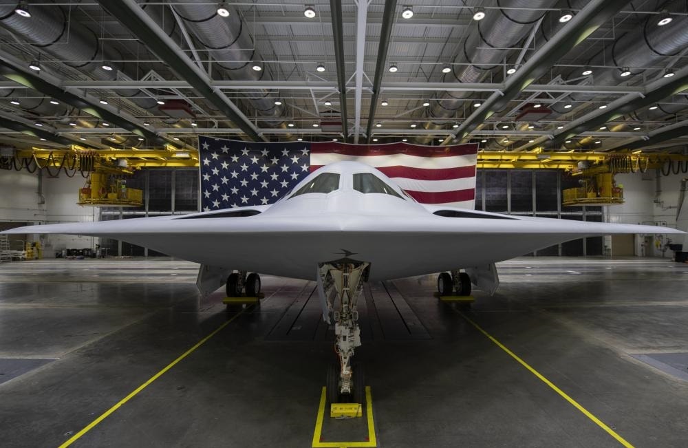 B-21 Raider. Image Credit: Creative Commons.