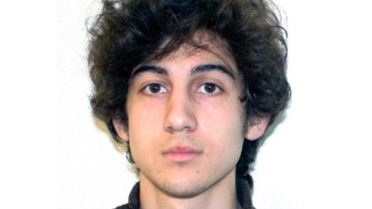 Boston Marathon bomber Dzhokhar Tsarnaev