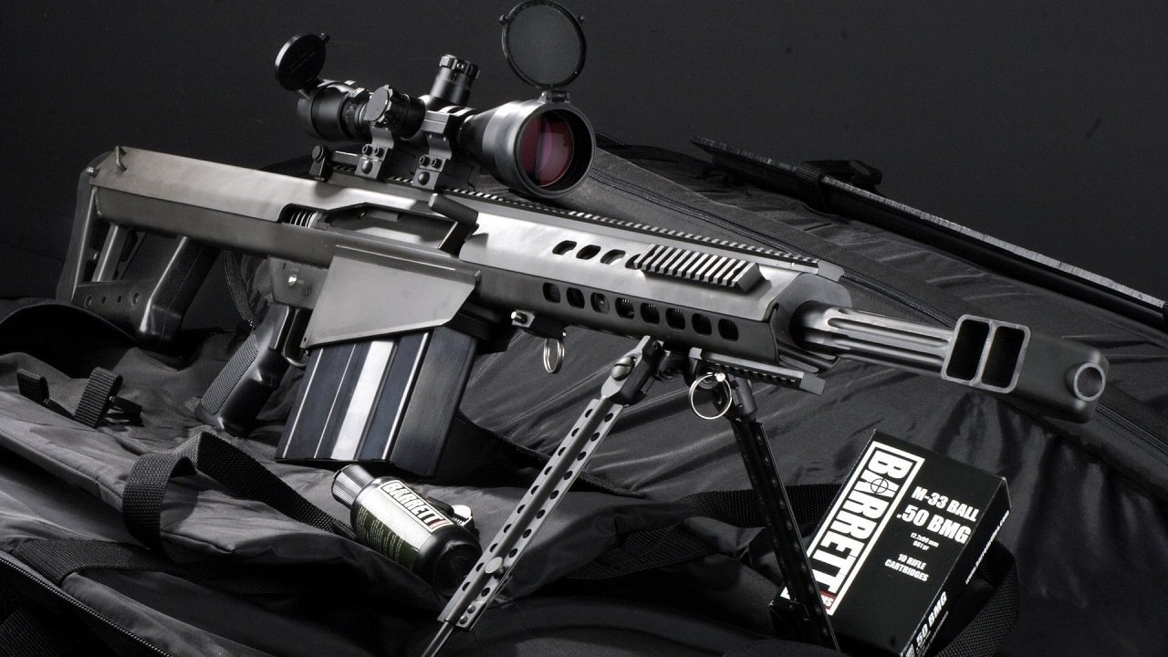 Barrett M82 Sniper Rifle 