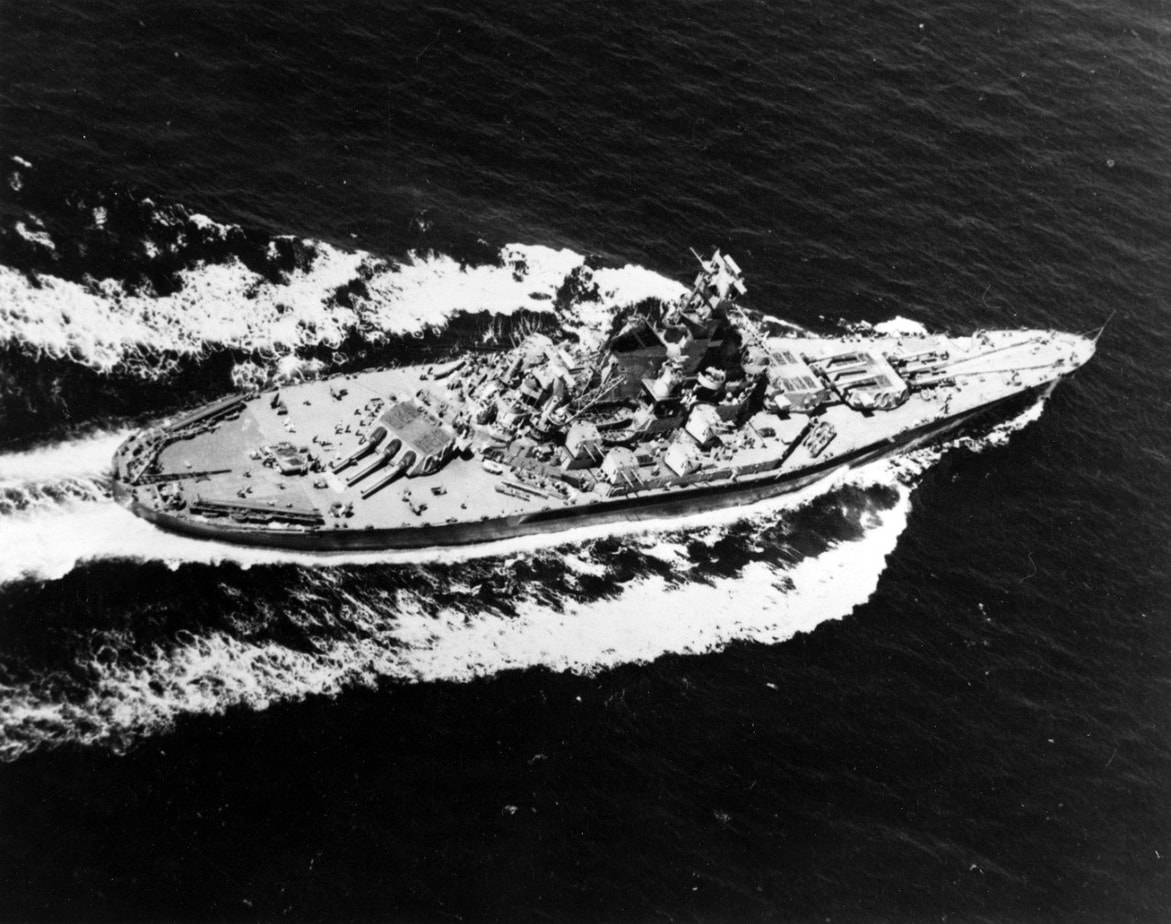 USS South Dakota-Class. Image: Creative Commons.