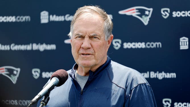 Bill Belichick reportedly interviewed for the North Carolina position