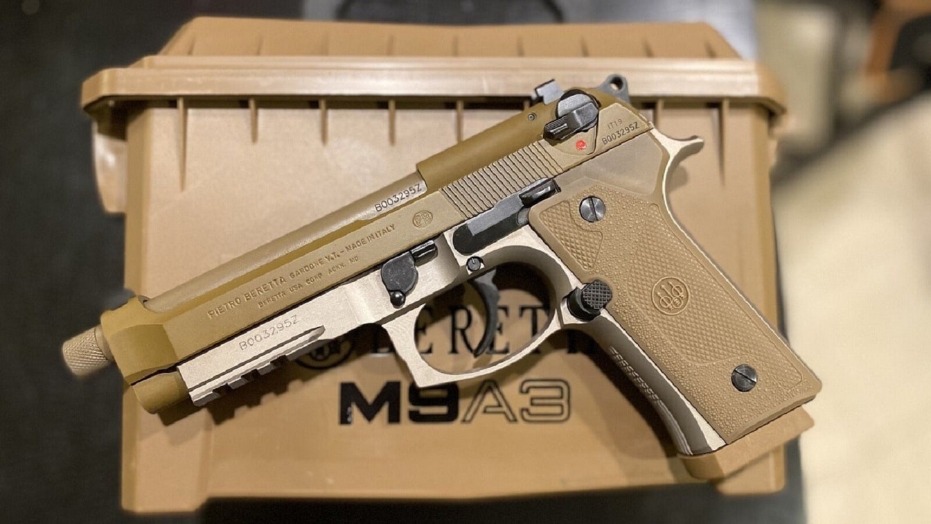 Beretta M9A3