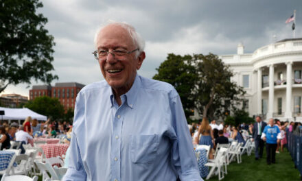 Bernie Sanders Says He Will Probably Leave Senate at Age 89