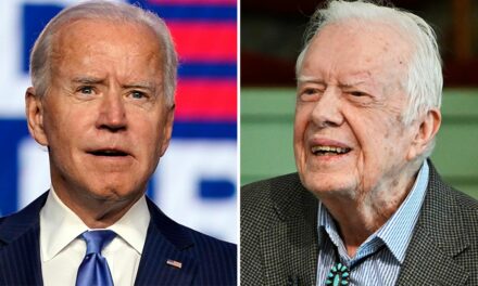 JONATHAN TURLEY: What Jimmy Carter would never do and Biden did. Small wonder he didn’t mention it