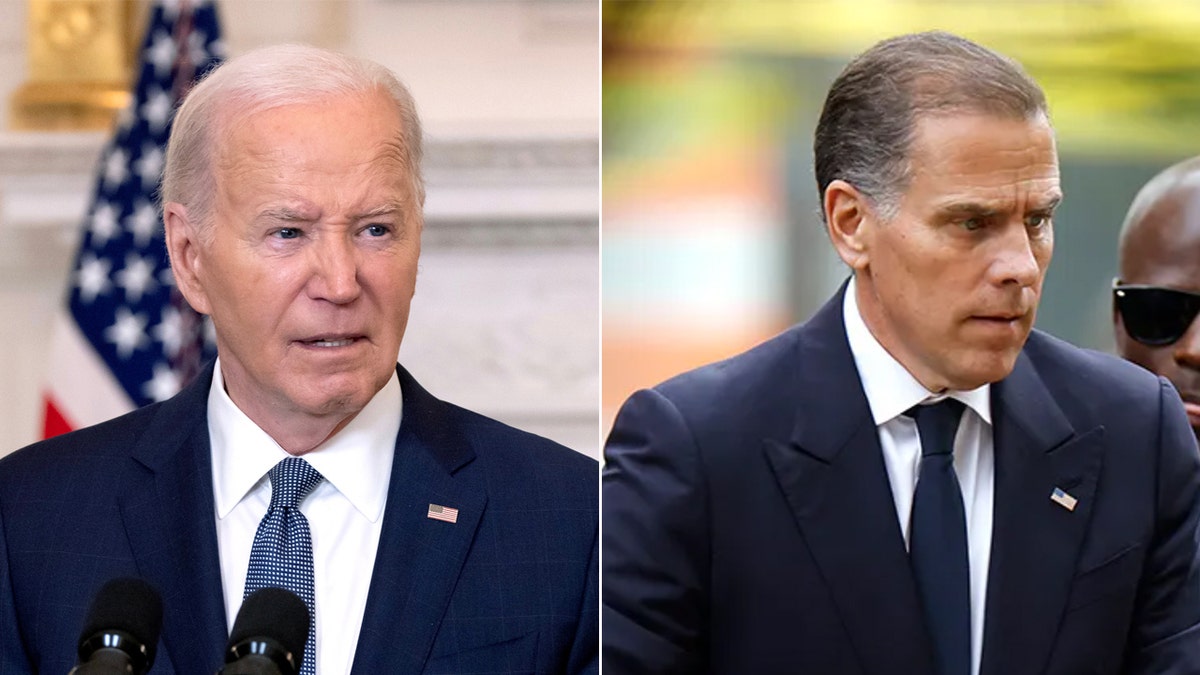 President Biden says he wont pardon Hunter