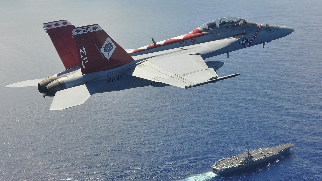 Block III F/A-18 Super Hornet