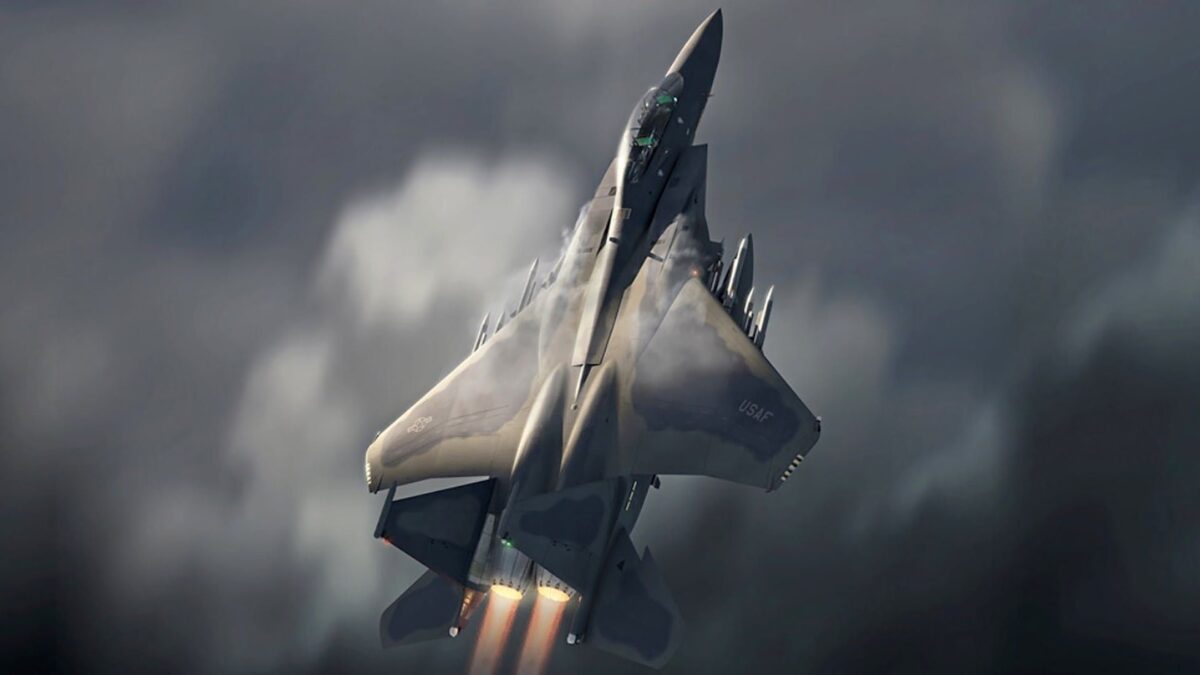 Boeing F-15EX