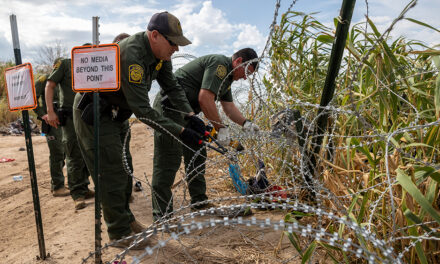 Federal Appeals Court: Texas has legal right to construct razor wire border wall