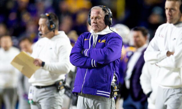 LSU’s Brian Kelly Bristles as Five-Stars Chasing Cash at All Costs