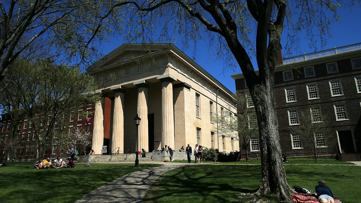 The Haffenreffer Museum of Anthropology on the campus of Brown University in Providence, RI is pictured on April 25, 2019.