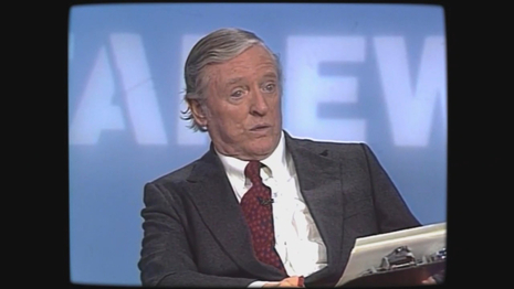 Recalling Media Hostility for Bill Buckley & Conservative Movement