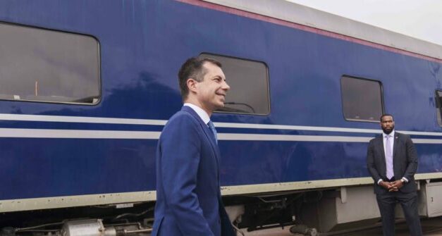 California Democrats Ask Buttigieg for Half a Billion Dollars for High-Speed Rail Before Trump Takes Office