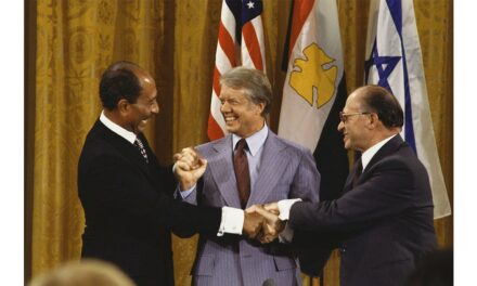 Camp David: Jimmy Carter’s finest moment