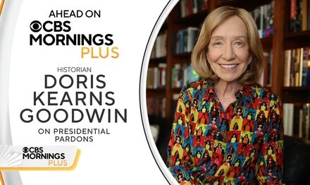 CBS Turns to Ex-LBJ Aide/Historian Doris Kearns Goodwin to Spin Hunter Biden Pardon