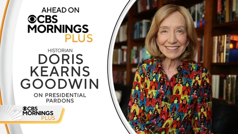 CBS Turns to Ex-LBJ Aide/Historian Doris Kearns Goodwin to Spin Hunter Biden Pardon