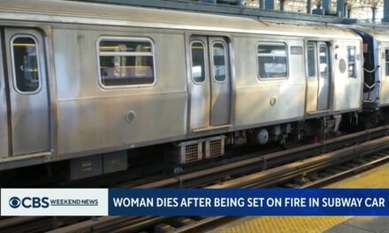 ABC, NBC OMIT Horrific Migrant Burning Woman to Death on NYC Subway