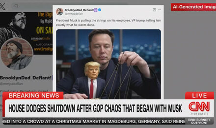 CNN’s Friday Night Fusillade vs Musk Over Shutdown That Didn’t Happen