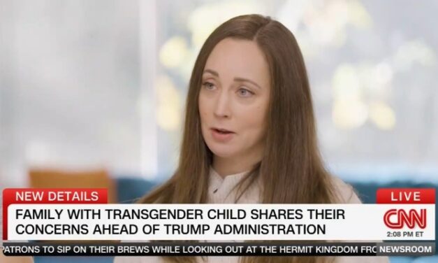 CNN Promotes Couple Who Fled Red Missouri to Change Their Son’s Gender