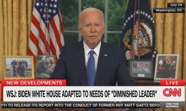 Editor’s Pick: National Review Excoriates Liberal Media for Hidin’ Declinin’ Biden