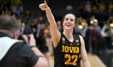 Caitlin Clark’s jersey number to be retired by Iowa