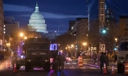 FBI Had 26 Confidential Human Sources At Jan. 6 Events In Washington, D.C.