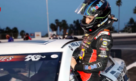 Hailie Deegan’s Tough Year Takes Another Hit After Collision with NASCAR Legends