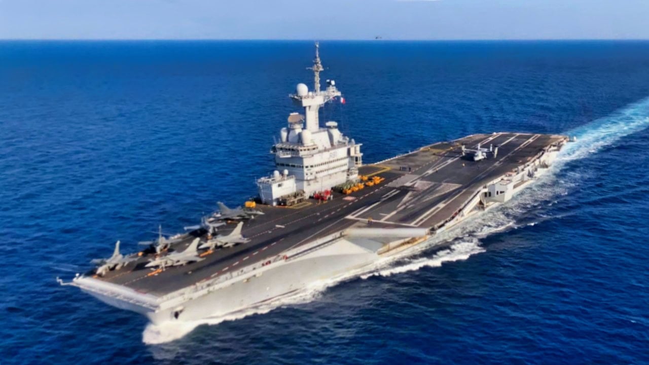 Charles de Gaulle Aircraft Carrier